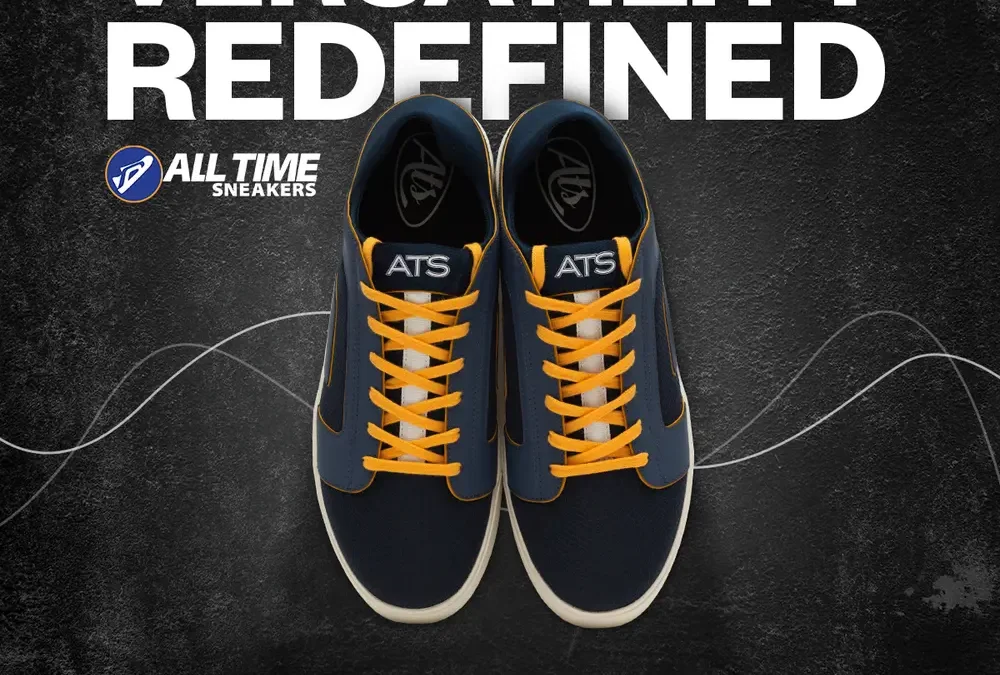 ATS All Time Sneakers – The Perfect Companion for Your Active Lifestyle